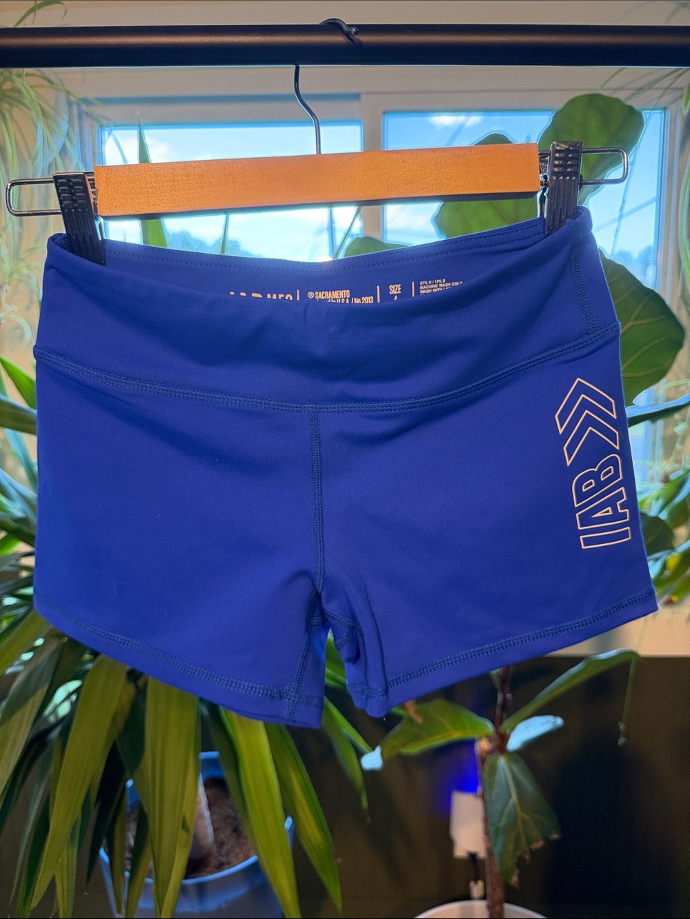 Blue IAB Active Bike Shorts for Women